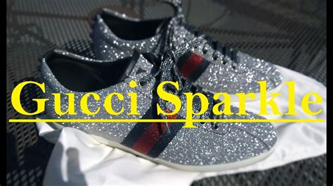 gucci shoes bling